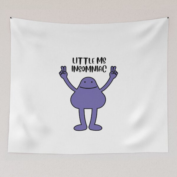 Item preview, Little Ms Insomniac designed and sold by Lilac225769.