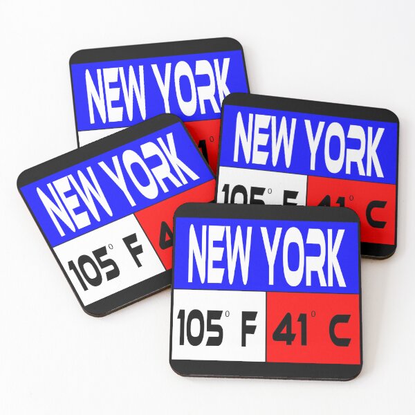 Item preview, New York Temperature designed and sold by porfysoundtrack.