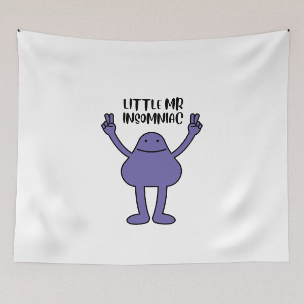 Item preview, Little Mr Insomniac designed and sold by Lilac225769.