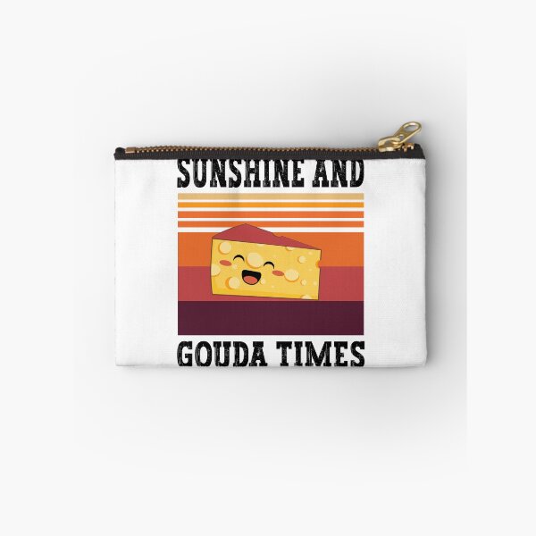 Item preview, Sunshine And Gouda Times Cute Funny Cheesy Puns  designed and sold by PearlMoonGrapes.