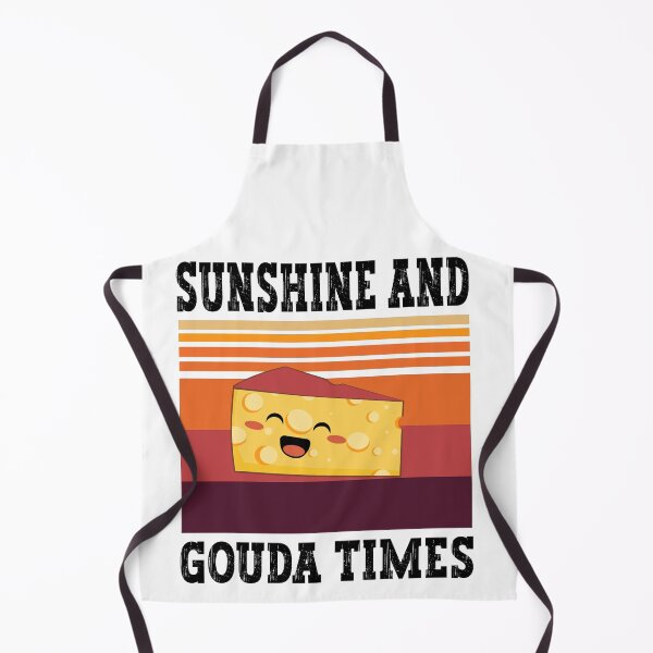 Item preview, Sunshine And Gouda Times Cute Funny Cheesy Puns designed and sold by PearlMoonGrapes.