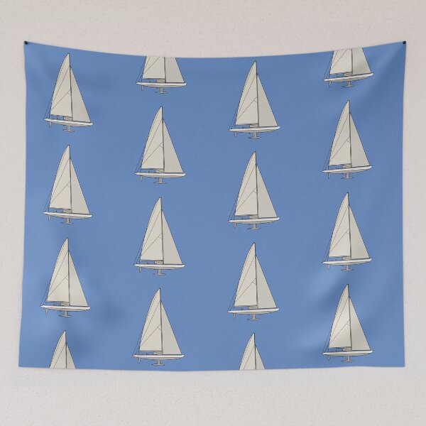 Item preview, Yacht Super 12 San Francisco - beige designed and sold by littleparis.