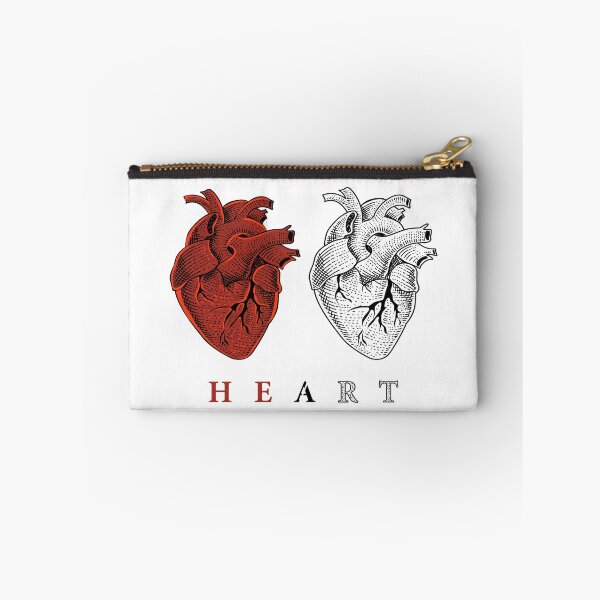 Item preview, Human heart with engraving  designed and sold by badreddine00.