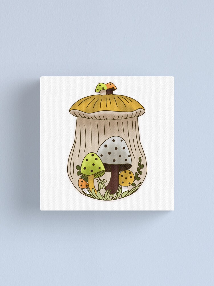 Merry Mushroom Teapot  Sticker for Sale by Corissa Livingston