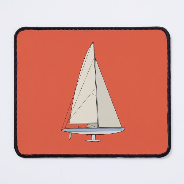 Item preview, Yacht Super 12 San Francisco - Sky Blue designed and sold by littleparis.