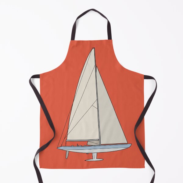 Item preview, Yacht Super 12 San Francisco - Sky Blue designed and sold by littleparis.