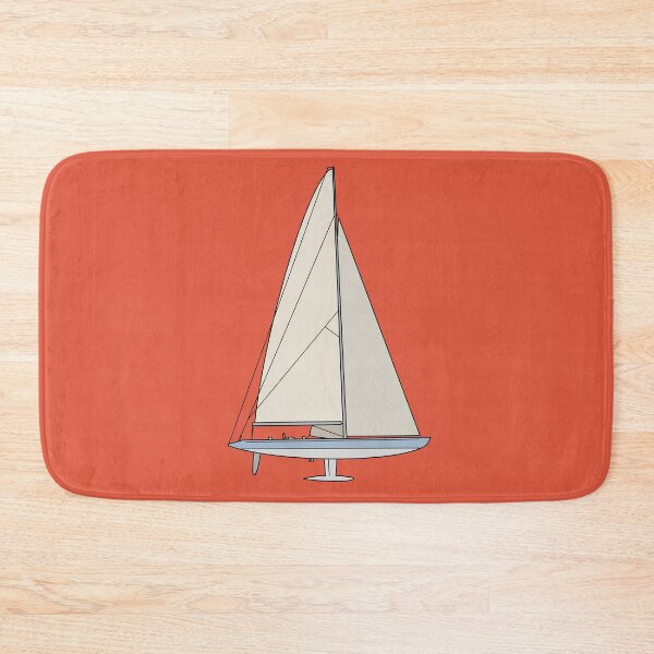 Item preview, Yacht Super 12 San Francisco - Sky Blue designed and sold by littleparis.