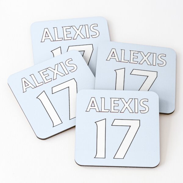 Item preview, Alexis Sanchez '17' - Arsenal FC designed and sold by Guillermoroyal.