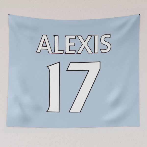 Item preview, Alexis Sanchez '17' - Arsenal FC designed and sold by Guillermoroyal.