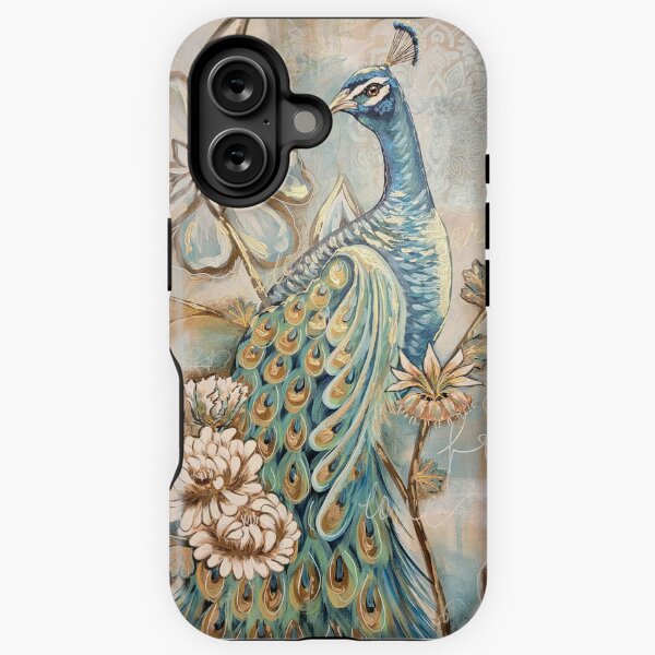 Item preview, Restful Peacock designed and sold by Sandra Lett.