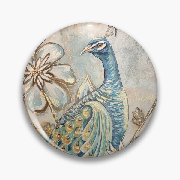 Item preview, Restful Peacock designed and sold by Sandra Lett.