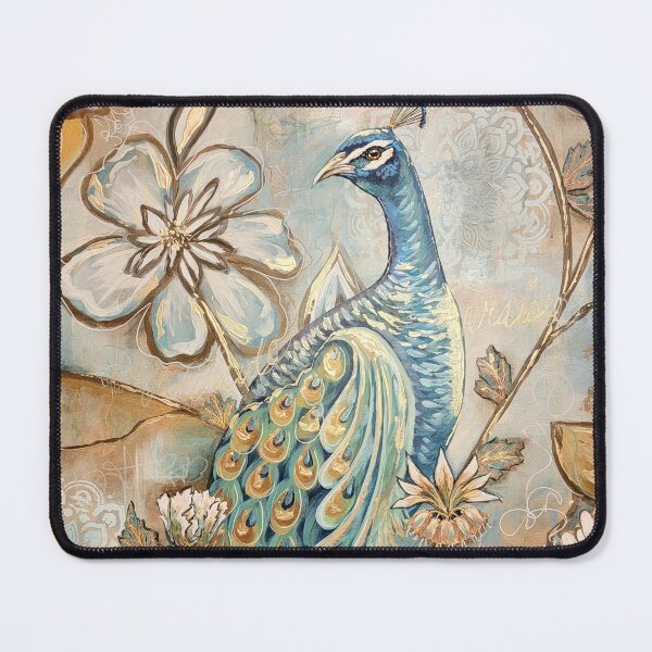 Item preview, Restful Peacock designed and sold by Sandra Lett.