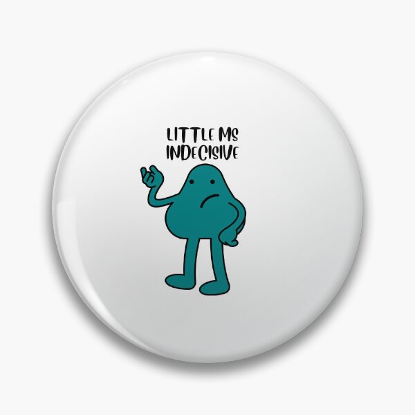 Item preview, Little Ms Indecisive designed and sold by Lilac225769.
