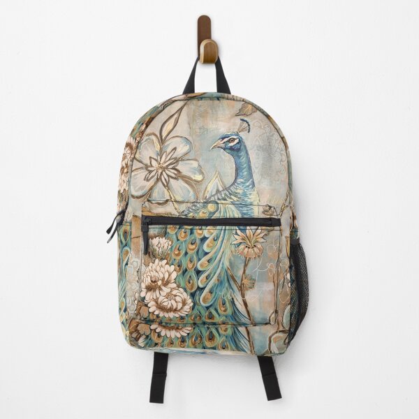 Item preview, Restful Peacock designed and sold by Sandra Lett.