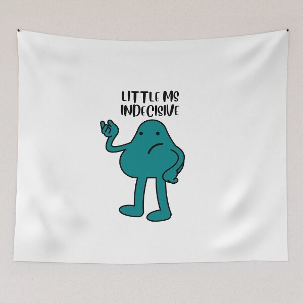 Item preview, Little Ms Indecisive designed and sold by Lilac225769.