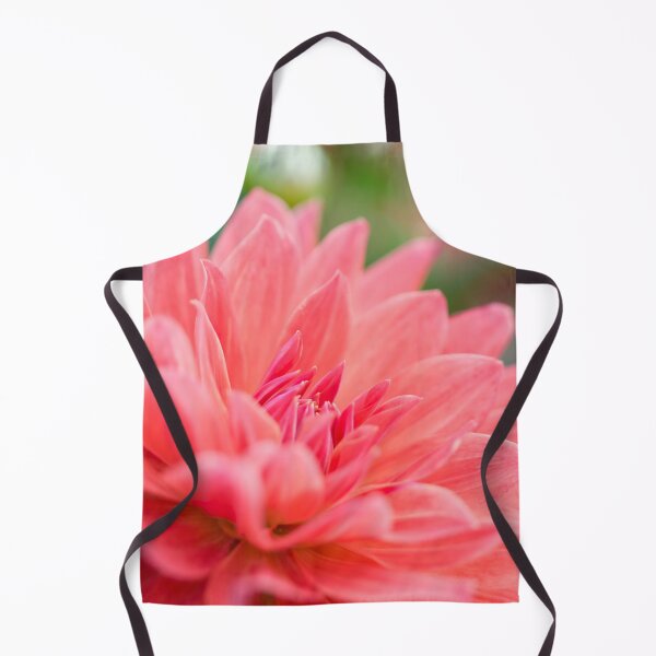 Item preview, A pretty pink Dahlia flower in full bloom designed and sold by CyaniRose.