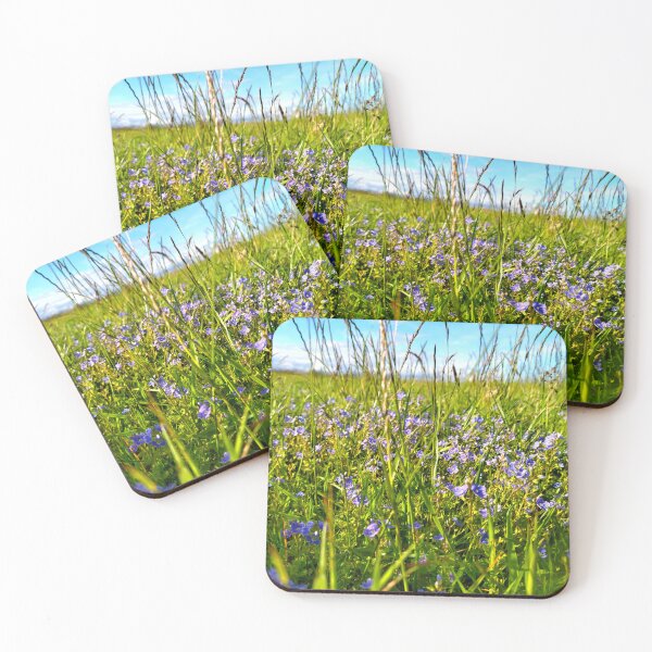 Artikelvorschau, Feld voller Blumen entworfen und verkauft von CrowFriend.