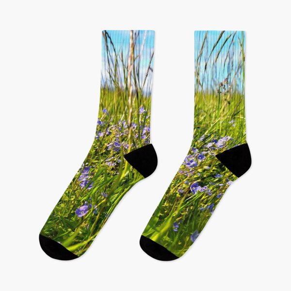 Artikelvorschau, Feld voller Blumen entworfen und verkauft von CrowFriend.