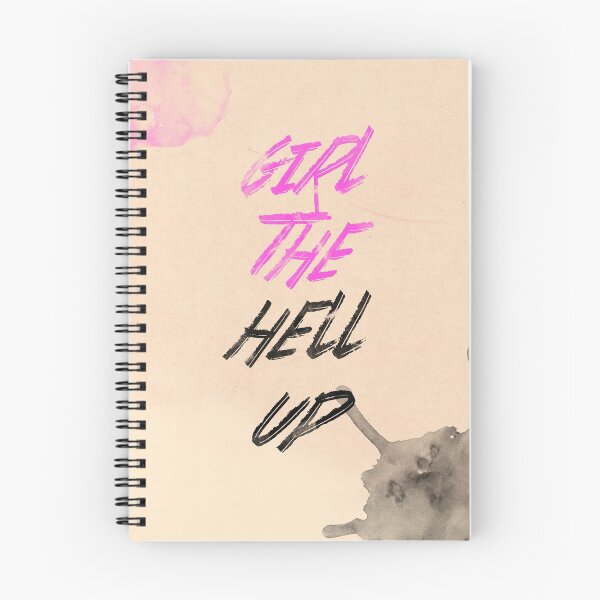 Item preview, Girl the hell up! designed and sold by StephJp.