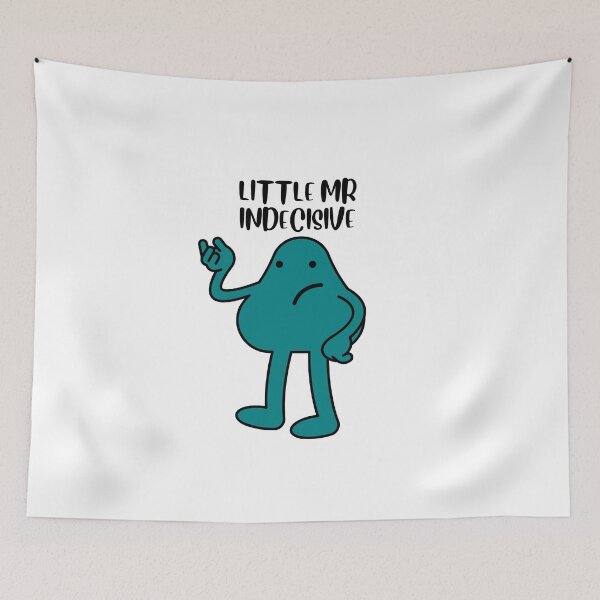Item preview, Little Mr Indecisive designed and sold by Lilac225769.