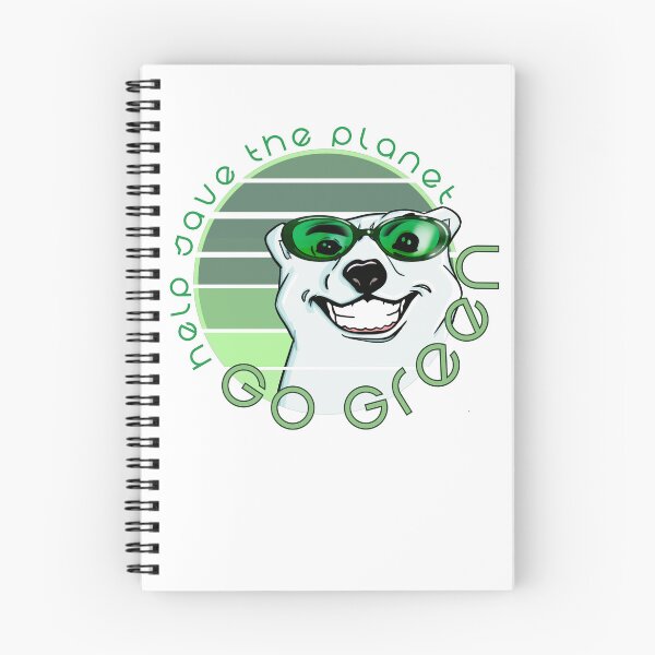 Item preview, Help Save The Planet GO GREEN designed and sold by Martzart.