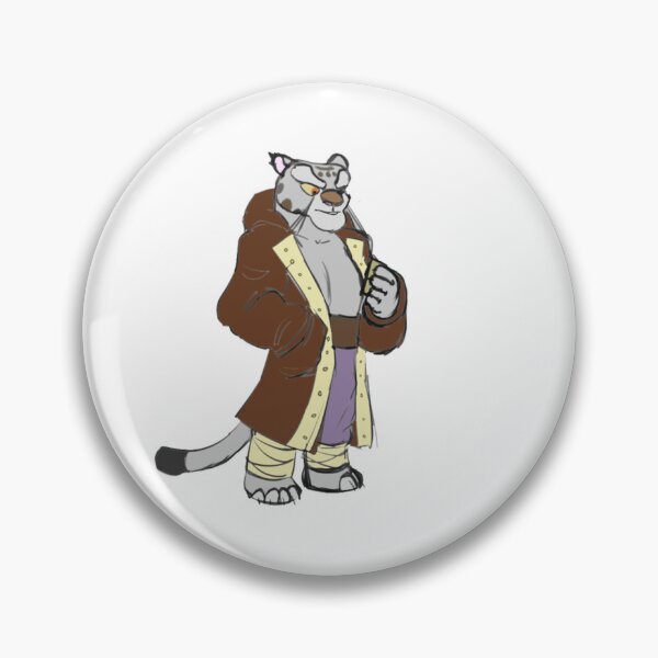 Item preview, Tailung kungfu panda designed and sold by Design-Busuk.