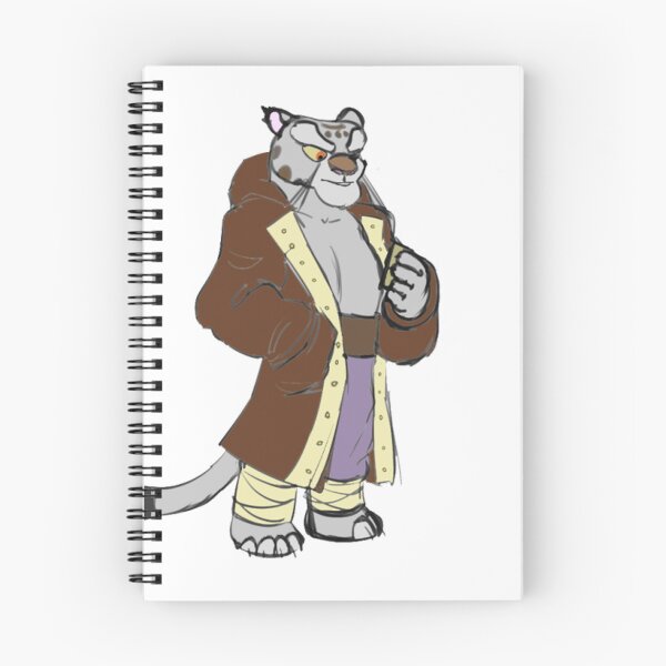 Item preview, Tailung kungfu panda designed and sold by Design-Busuk.