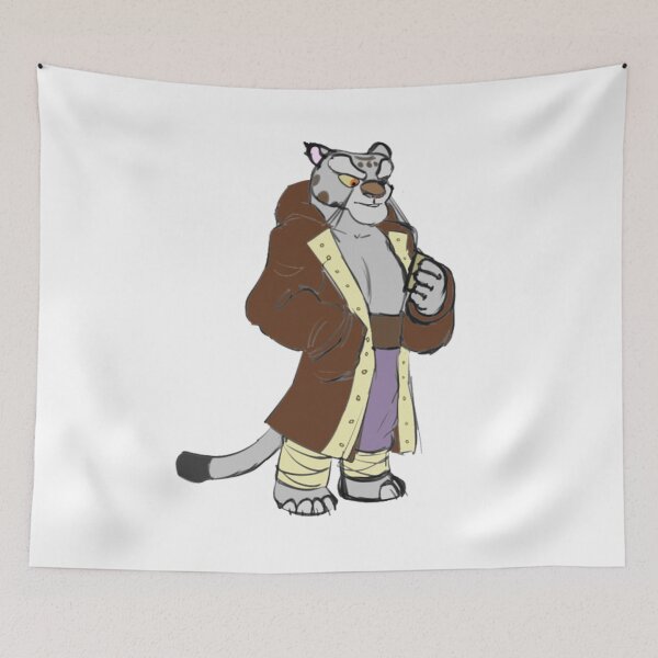 Item preview, Tailung kungfu panda designed and sold by Design-Busuk.