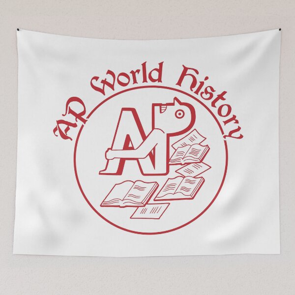 Item preview, AP World History designed and sold by Deep End Design.