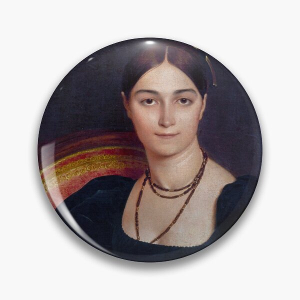 Item preview, Madame Duvaucey by Jean Auguste Dominique Ingres - Great Arts designed and sold by InHerits.