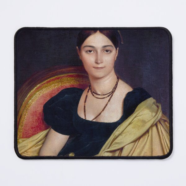 Item preview, Madame Duvaucey by Jean Auguste Dominique Ingres - Great Arts designed and sold by InHerits.