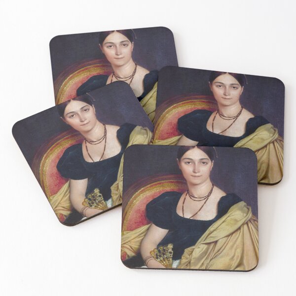 Item preview, Madame Duvaucey by Jean Auguste Dominique Ingres - Great Arts designed and sold by InHerits.