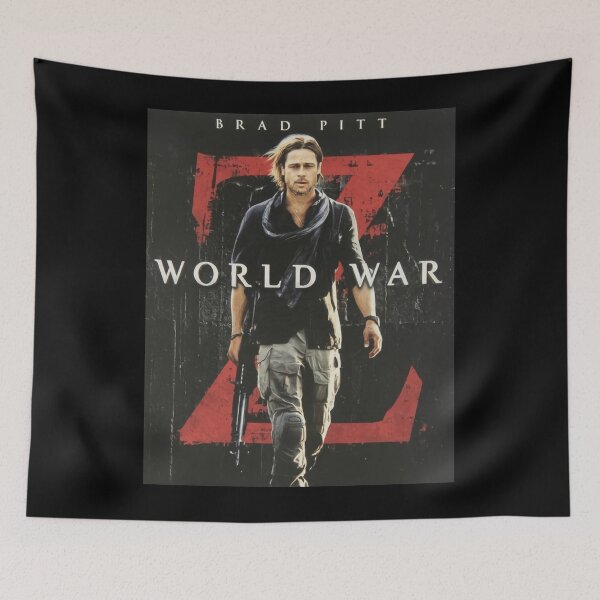 Item preview, World War Film Poster designed and sold by gruetthetz3.