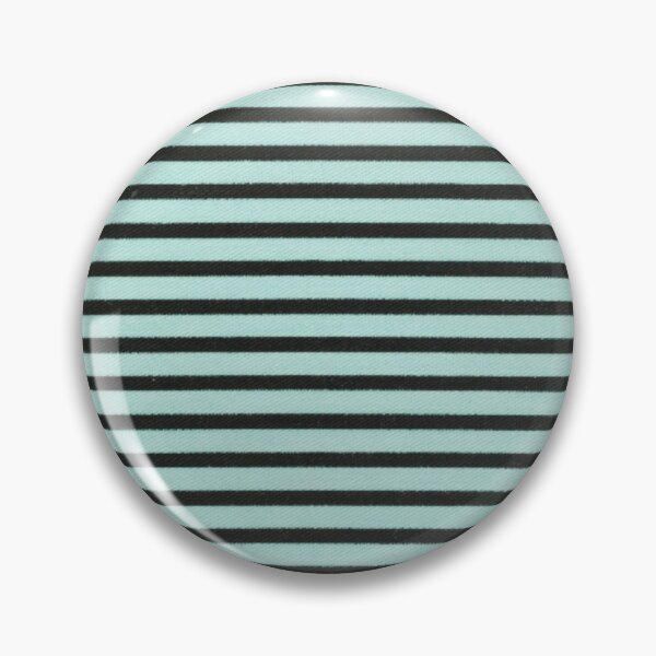 Item preview, Horizontal Blue Black Pinstripe Pattern, Blue Black Horizontal Stripes designed and sold by antevasinart.