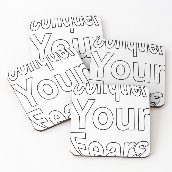 Item preview, conquer your fears designed and sold by Puppy Paws.