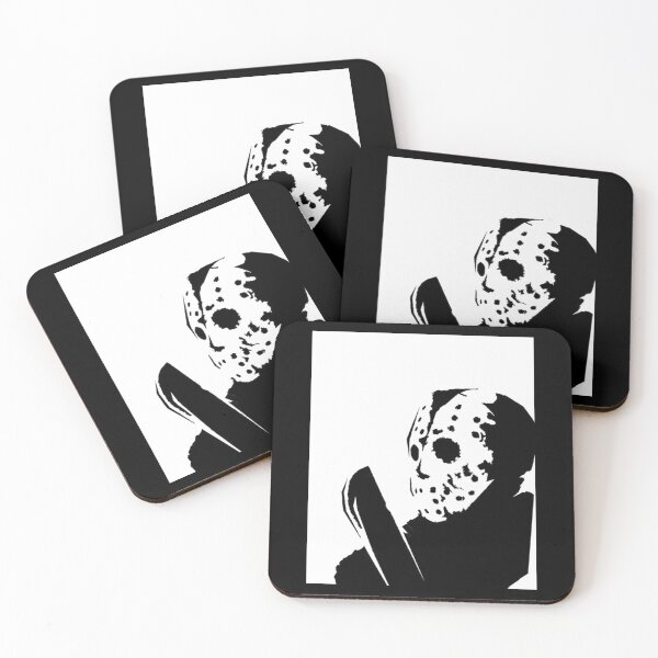 Item preview, Friday the 13th - Jason Vorhees Portrait Graphic  designed and sold by kiszkalabr.