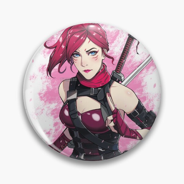 Item preview, Scarlett Rhodes Cutthroat designed and sold by Oyenpaws.