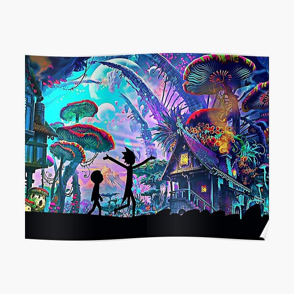 pays des merveilles Poster