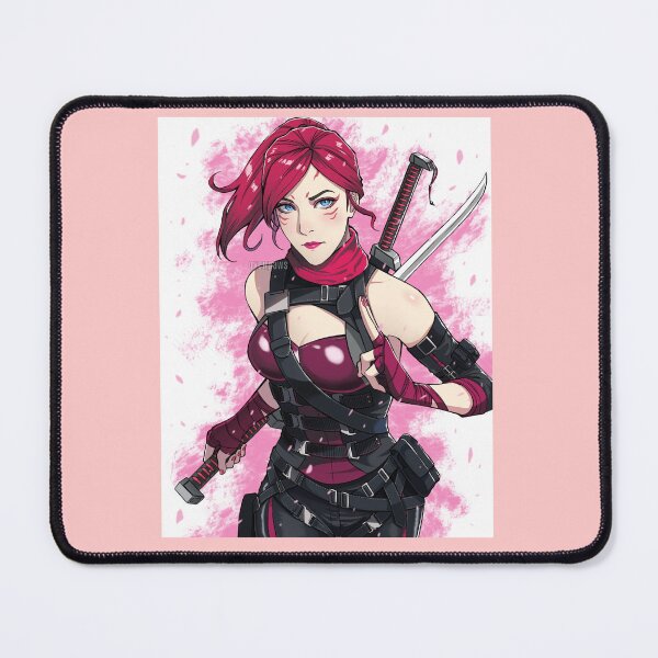 Item preview, Scarlett Rhodes Cutthroat designed and sold by Oyenpaws.