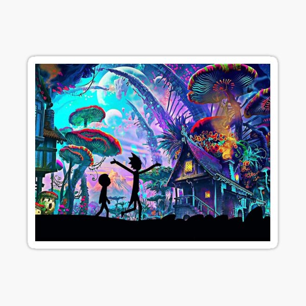 Wonderland Sticker