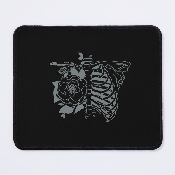 Item preview, floral skeleton designed and sold by Red Ouane.