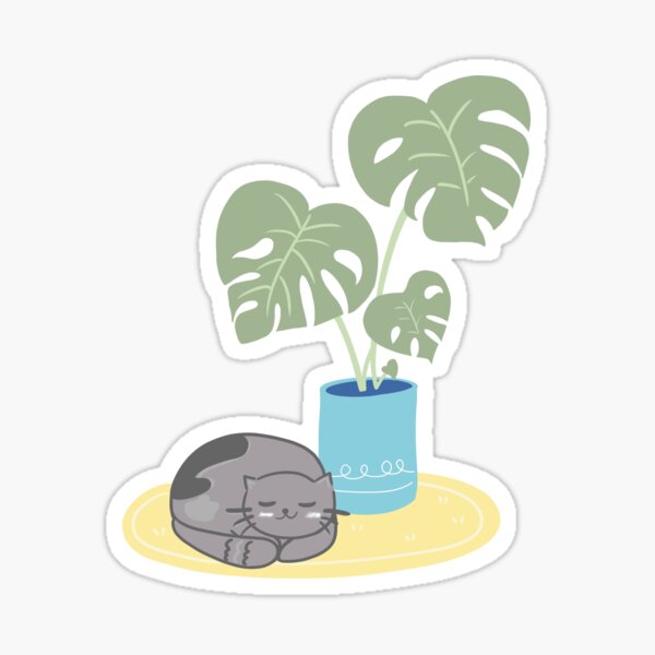 Cat Nap Sticker