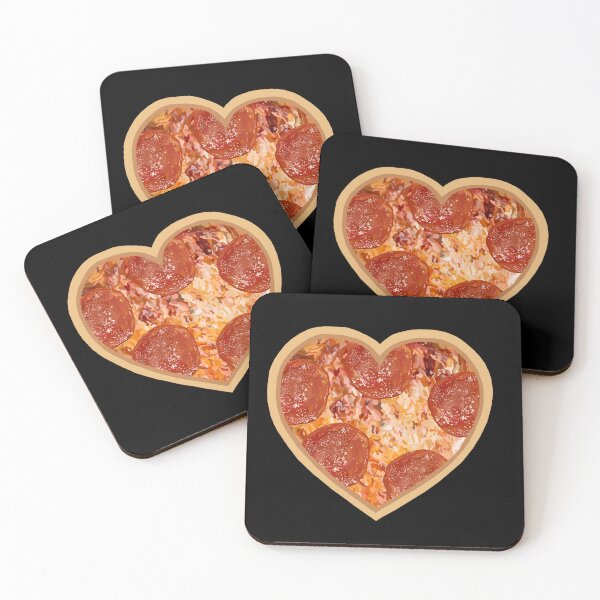 Item preview, Pepperoni Pizza Heart designed and sold by Deborah Camp.