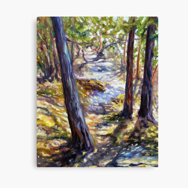 Trees I Truly See You Canvas Print