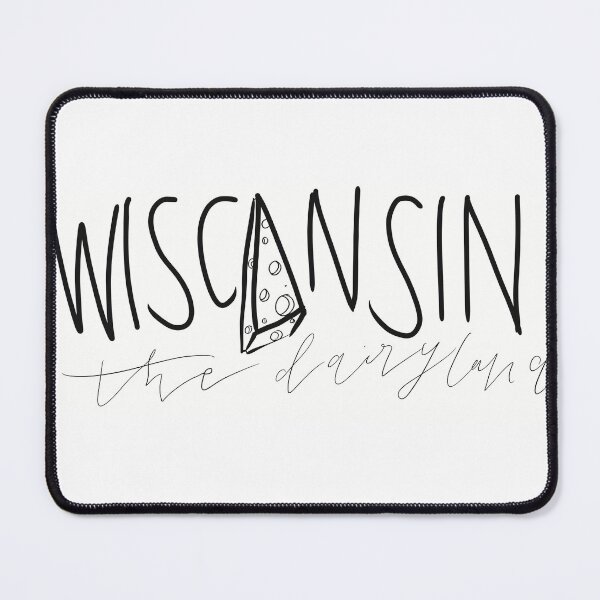 Item preview, wisconsin - the dairyland designed and sold by caseyjasper.