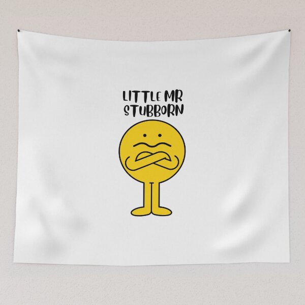 Item preview, Little Mr Stubborn designed and sold by Lilac225769.