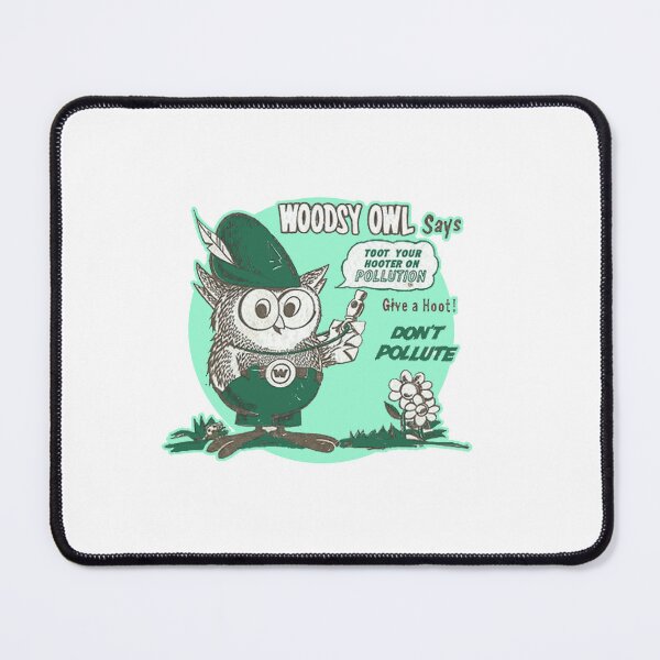 Item preview, Woodsy Owl designed and sold by ONPINI.