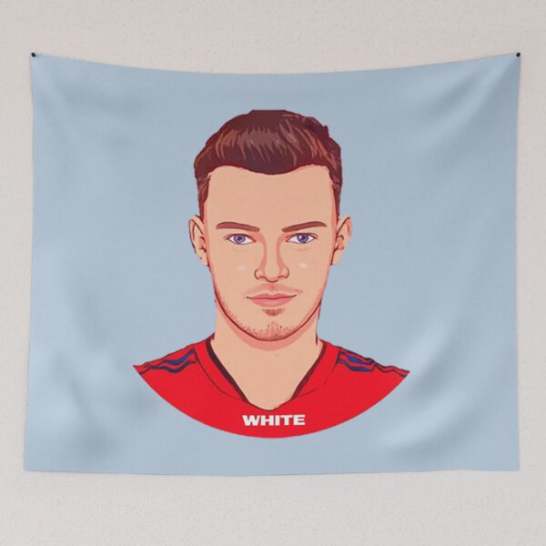 Item preview, Ben White - Arsenal FC Inspired designed and sold by Guillermoroyal.
