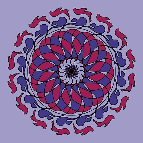Circle Mandalas 158 (Style:17)