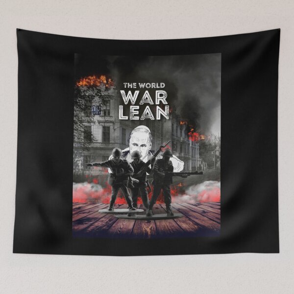 Item preview, World War Lean I Support Ukraine & I Stand With Ukraine Meaningful Way You Can Help Ukraine Stic designed and sold by gruetthetz3.